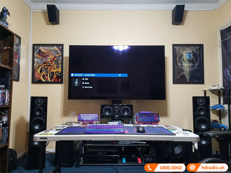 Loa SVS Prime Center