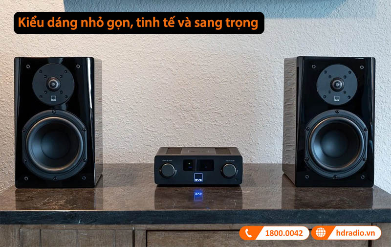 kiểu dáng tinh tế, sang trọng