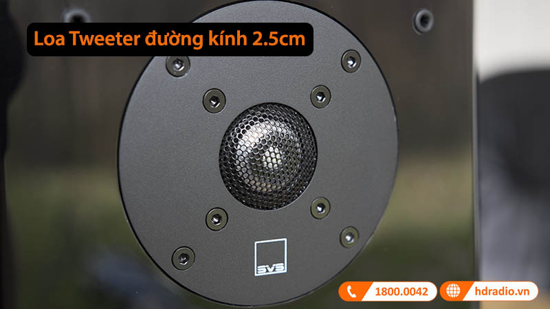 loa tweeter đường kính 2.5cm