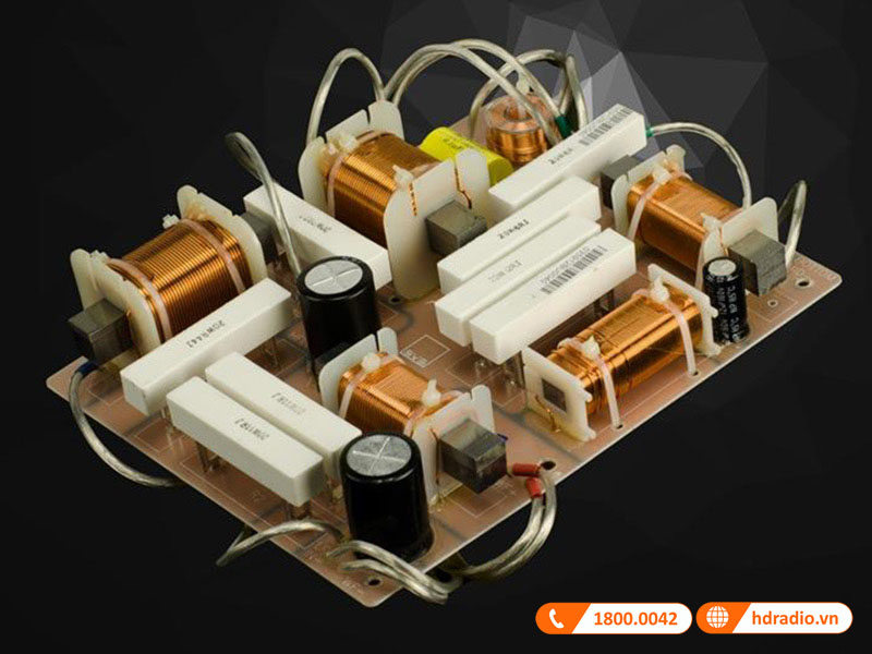 Mạch phân tần của Prime Center