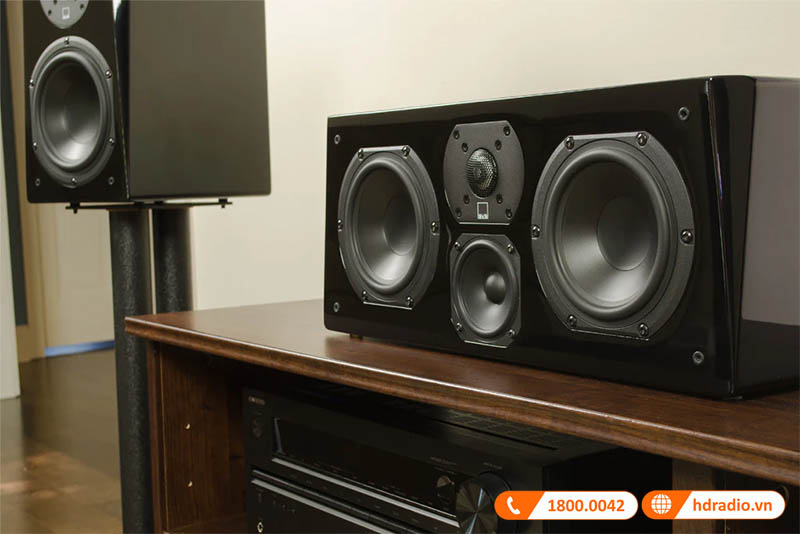 kiểu dáng Loa SVS Prime Center sang trọng