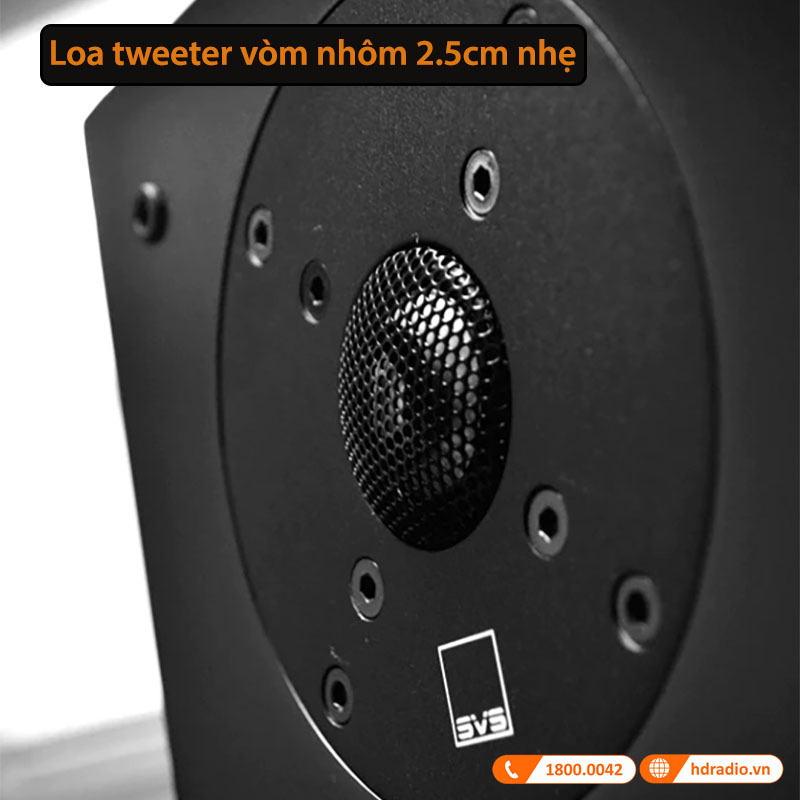 Loa tweeter đường kính 2.5cm