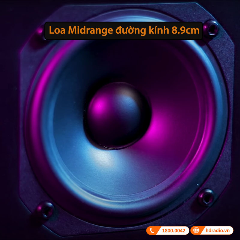 Loa Woofer đường kính 8.9cm