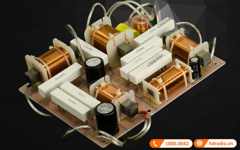 Bộ phân tần SoundMatch Crossover