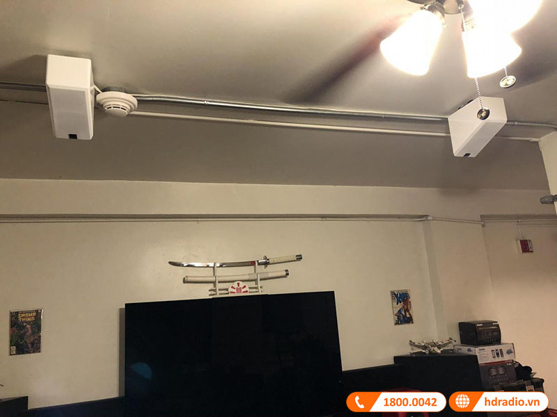 các vị trị đặt loa tối ưu