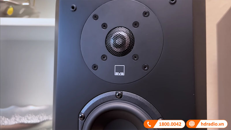 Loa tweeter vòm nhôm 1 inch