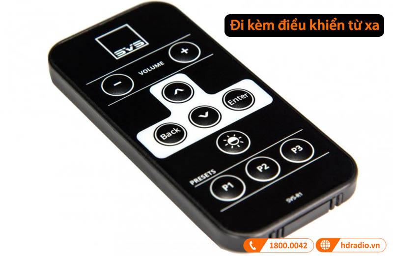 đi kèm điều khiển từ xa