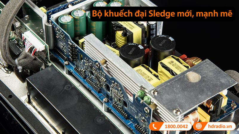 Bộ khuếch đại Sledge mới, mạnh mẽ 