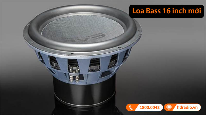 Trình điều khiển SVS Ultra 16 inch mới