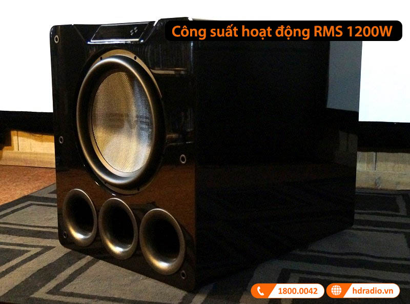 công suất hoạt động 1200W