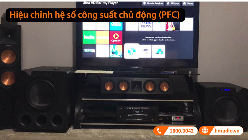 độ phân giải cao 50Mhz tinh vi