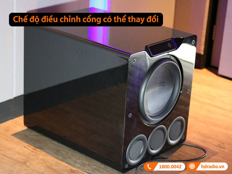 Chế độ điều chỉnh cổng có thể thay đổi