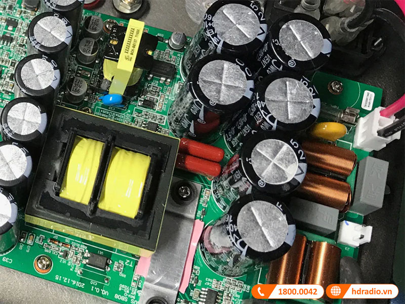 Bộ khuếch đại Sledge STA-550D 