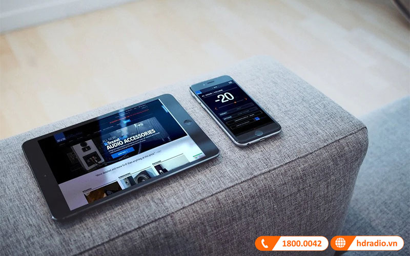 Ứng dụng điện thoại thông minh PC-2000 Pro