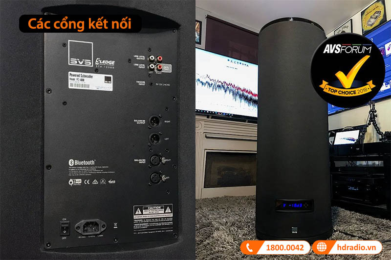 các cổng kết nối