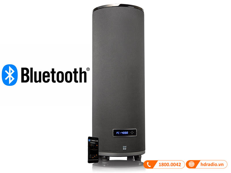 kết nối qua bluetooth