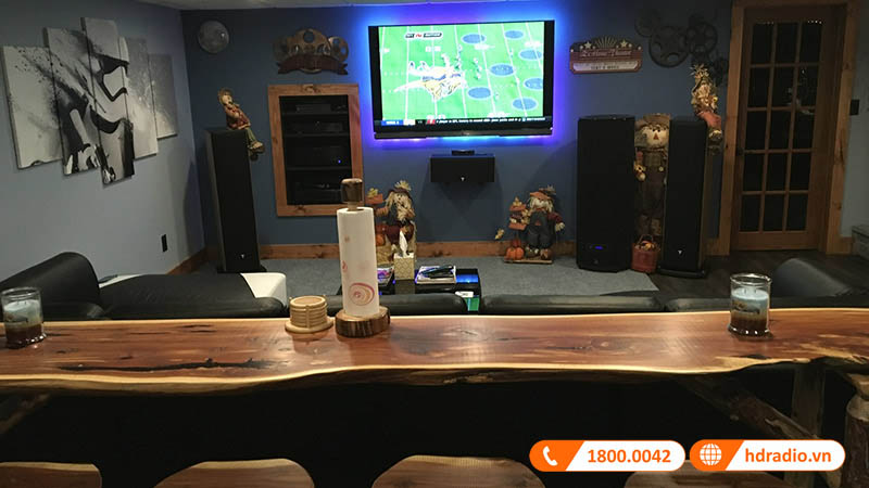 phù hợp với rạp hast gia đình và hệ thống âm thanh cao cấp