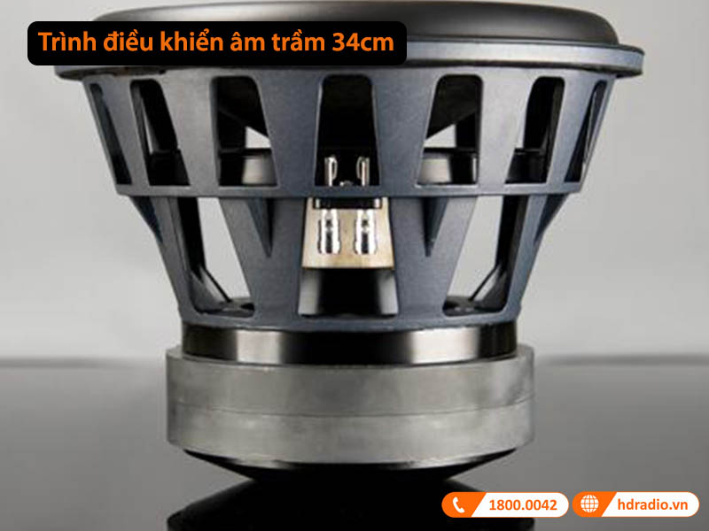 trình điều khiển âm trầm 34 cm