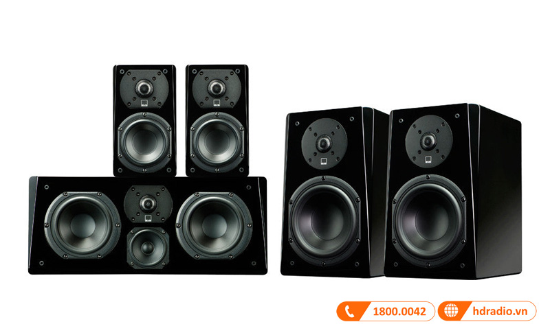 SVS Prime Bookshelf Surround System