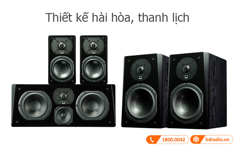 SVS Prime Bookshelf Surround System