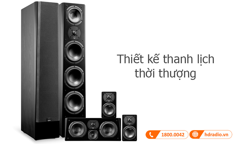 SVS Prime Pinnacle Surround System