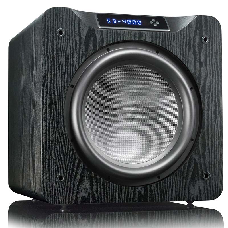 Loa Sub SVS SB-4000, Sub điện, 1200W, Bass 34cm