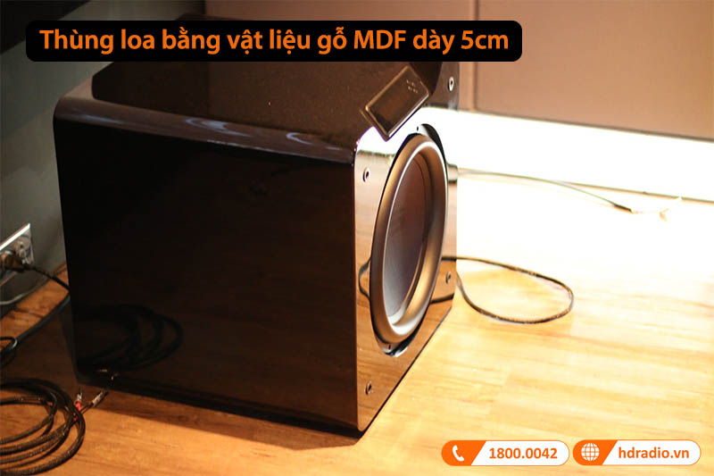 thùng gỗ MDF dày 5cm