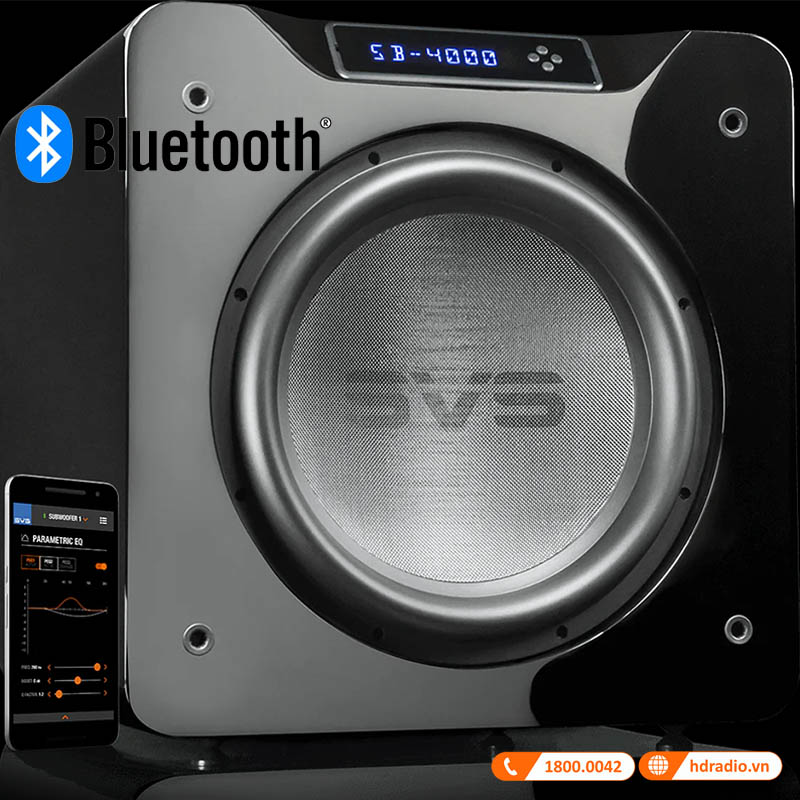 SB-4000 có kết nối không dây bluetooth