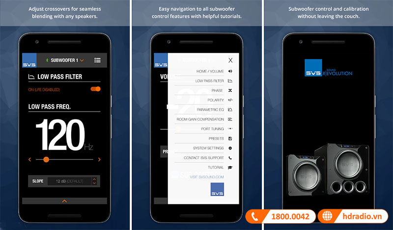 ứng dụng thông minh SVS