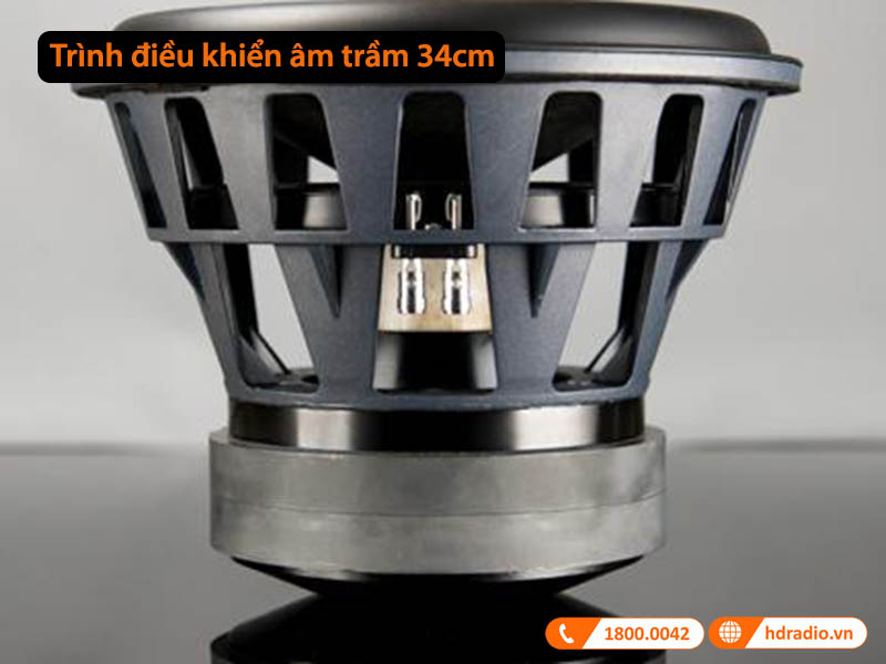 trình điều khiển lớn 34.3cm