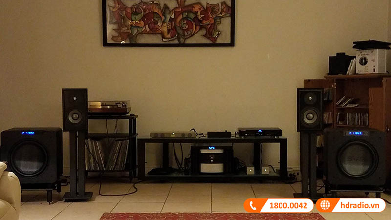 Âm thanh DSP thiết bị tương tự độ phân giải cao 50Mhz tinh vi