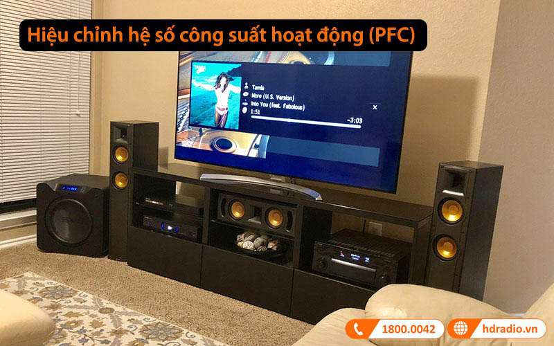 Hiệu chỉnh hệ số công suất hoạt động (PFC)