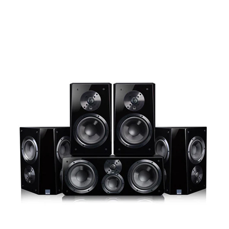 Bộ loa 5.0 SVS Ultra Bookshelf Surround System