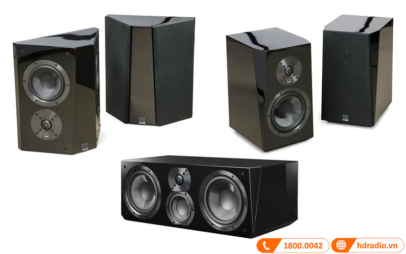 bo loa 5.0 svs ultra bookshelf surround system 2