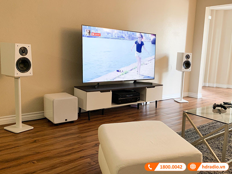 được thiết kế để tối ưu âm thanh