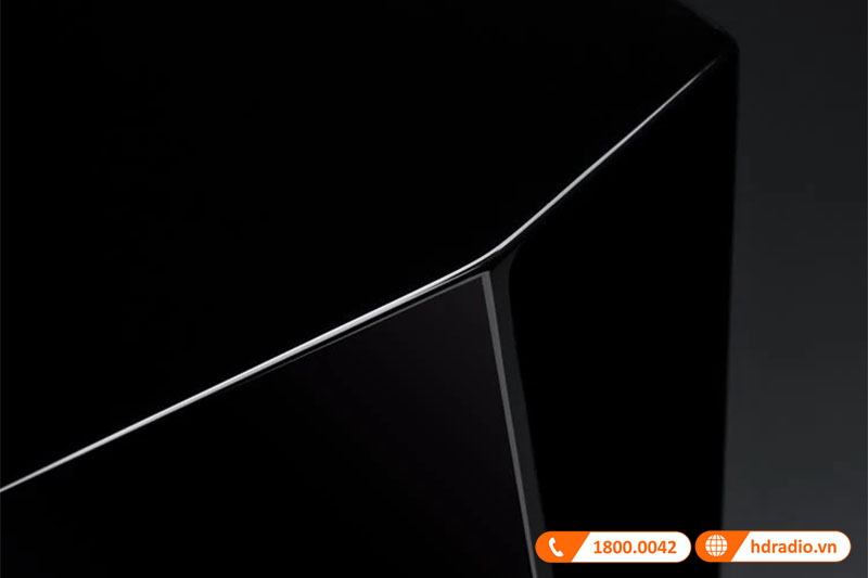 thùng loa làm bằng gỗ MDF dày