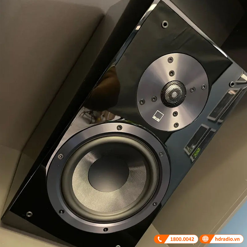 Dải trung trầm mạnh mẽ và chi tiết