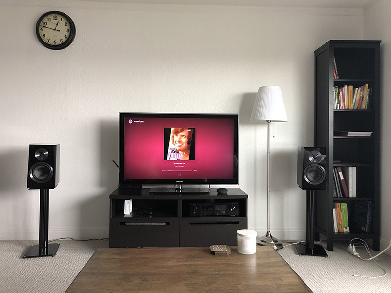 loa svs ultra bookshelf