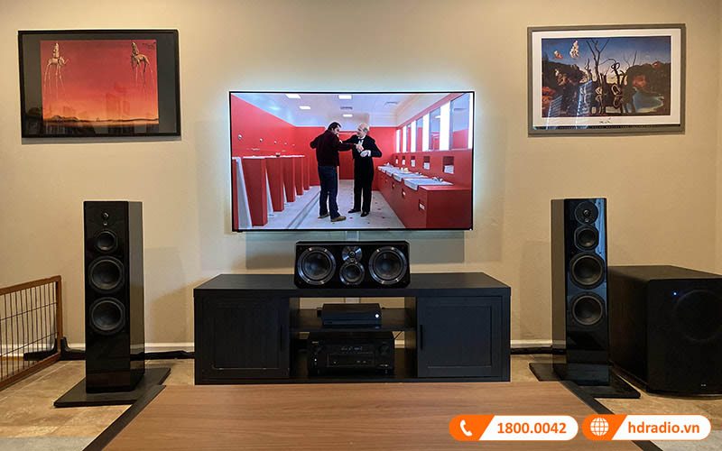 Loa SVS ultra-center