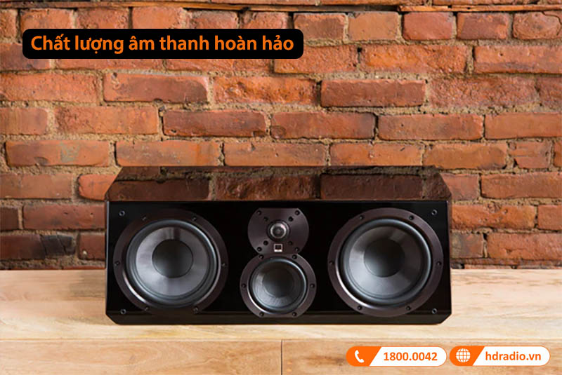 chất lượng âm thanh hoàn hảo