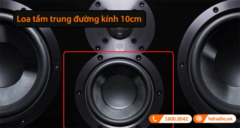 loa tầm trung đường kính 10cm