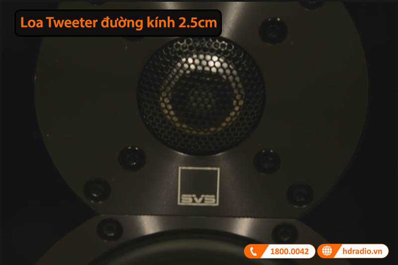 loa tweeter đường kính 2.5cm