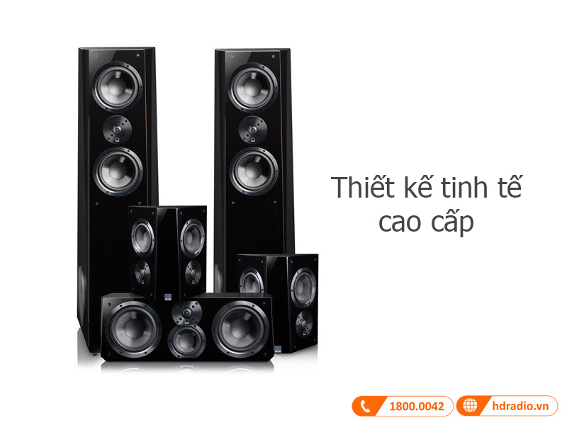 SVS Ultra Tower Surround System