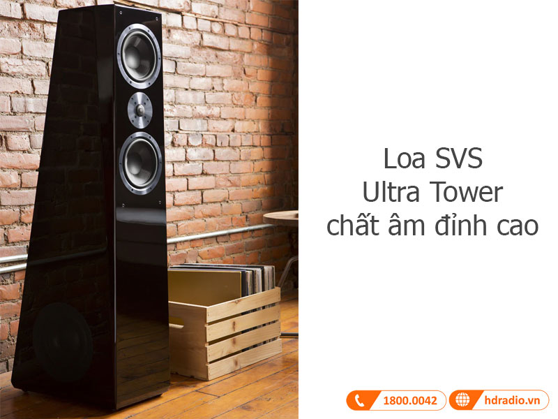 SVS Ultra Tower Surround System