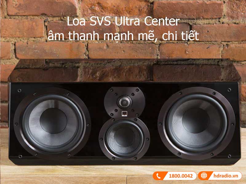 SVS Ultra Tower Surround System