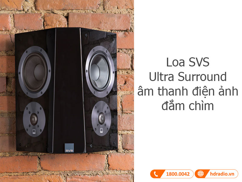SVS Ultra Tower Surround System