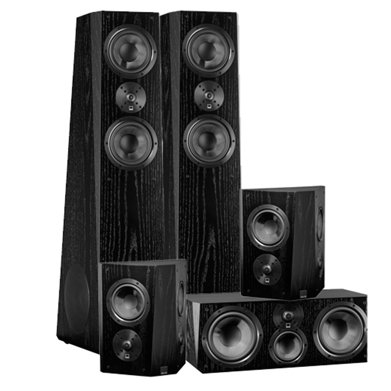 Bộ loa 5.0 SVS Ultra Tower Surround System
