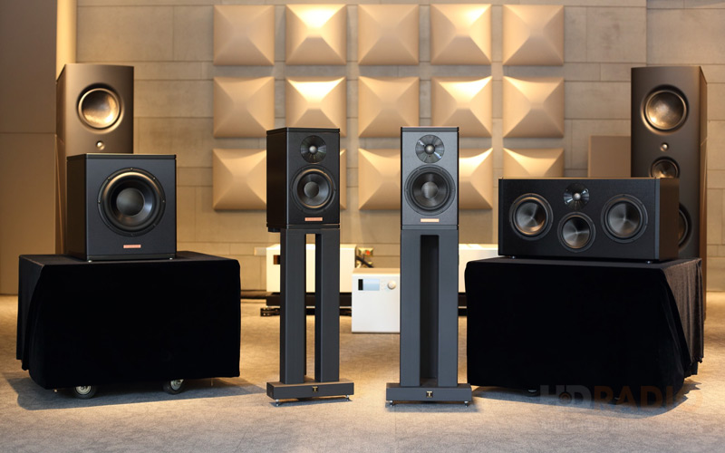 Loa bookshelf Magico A1