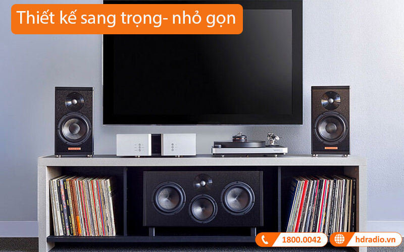 Loa center Magico ACC