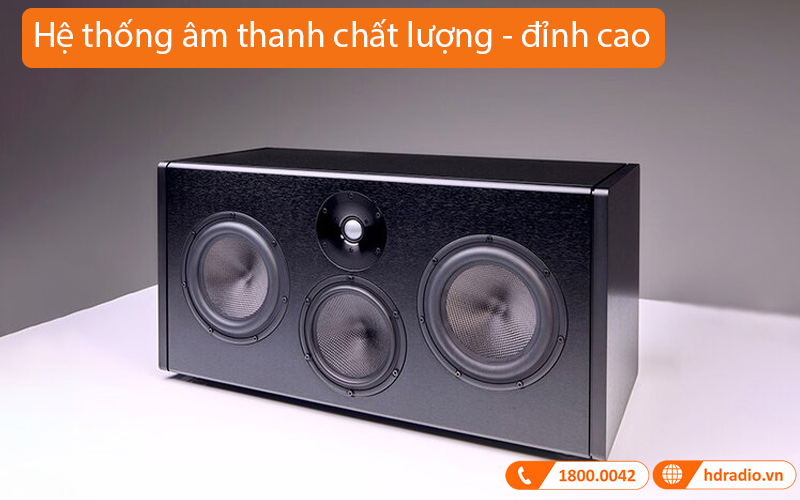 Loa center Magico ACC